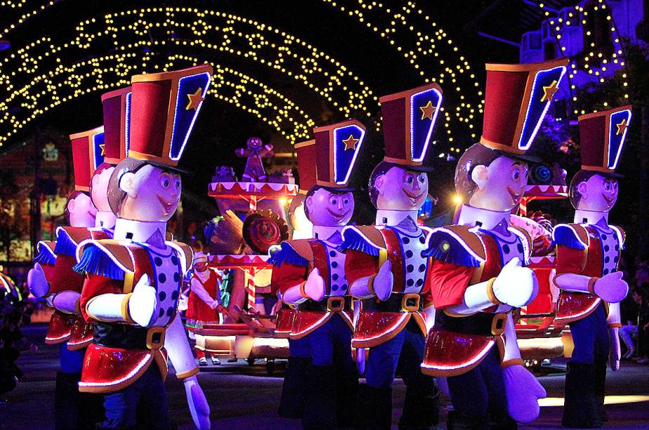 grande desfile de natal