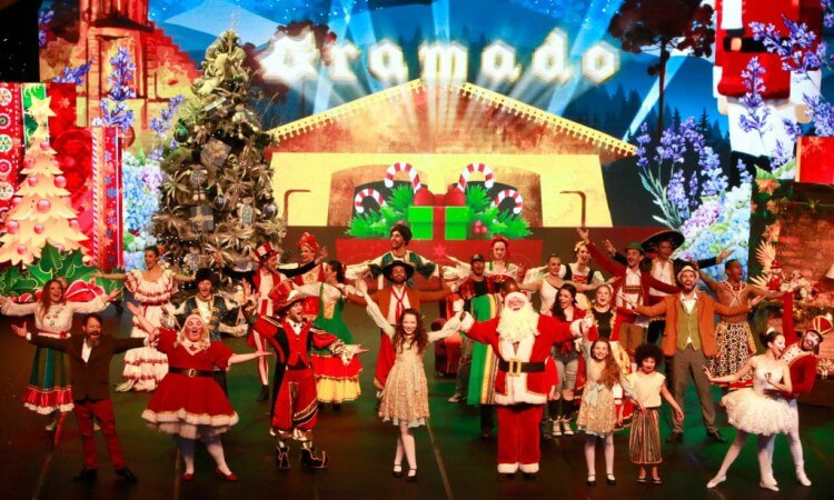 desfile natal luz
