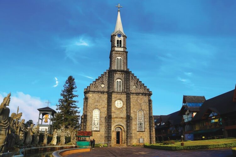 igreja matriz são pedro gramado