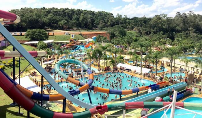Imagem do Parque das Águas inteiro