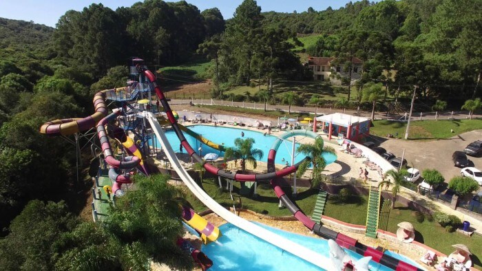 Parque das Águas Farroupilha inteiro