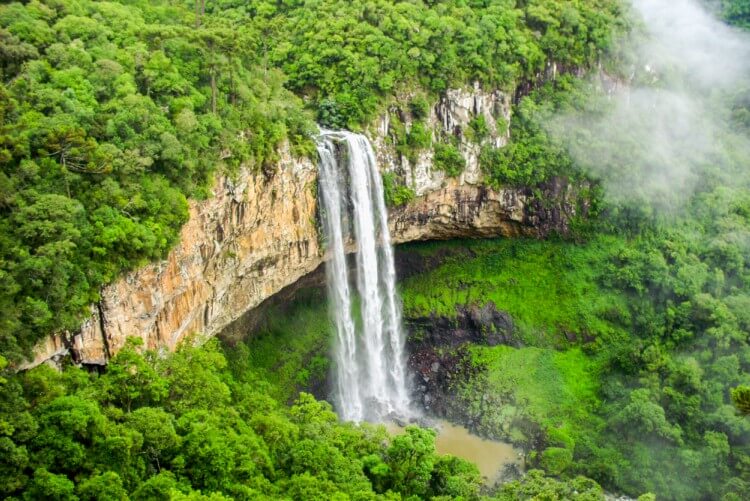 Parque do Caracol em Canela - Carnaval em Gramado