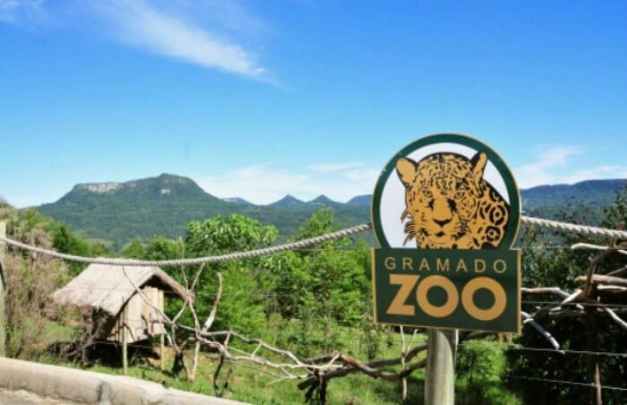 Zoológico de Gramado - um dos lugares para se conhecer nas férias no Rio Grande do Sul. 