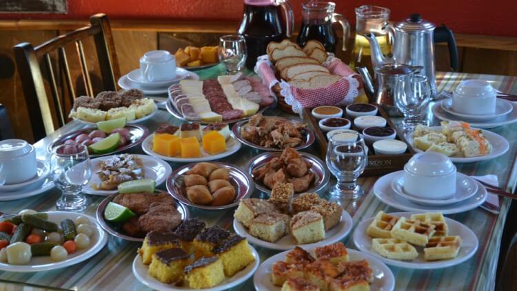 Café Colonial - Carnaval em Gramado