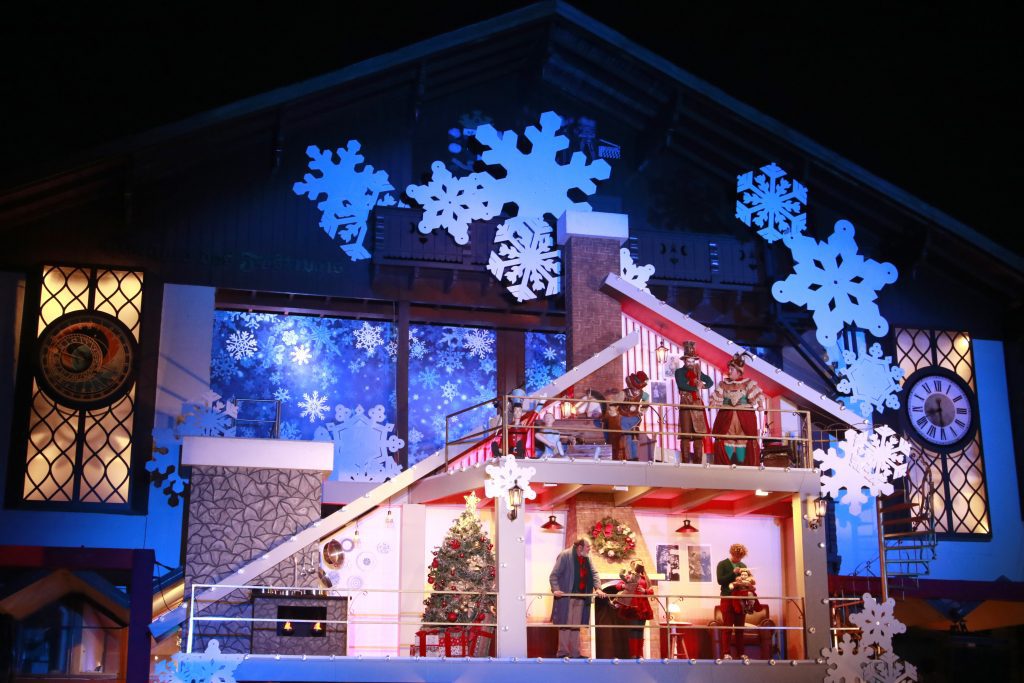 Espetáculo Natal Luz em Gramado